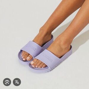 Purple Birkenstock Barbados Slide